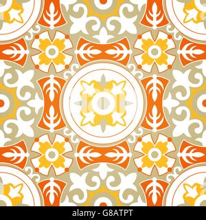 Vektor Hintergrund der weichen geometrischen nahtlose Blumenmuster Stock Vektor