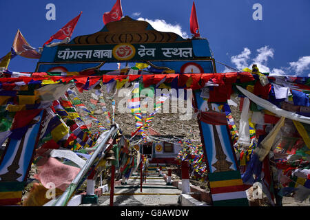 Pass, Chang-La, Ladakh, Jammu und Kaschmir, Indien Stockfoto