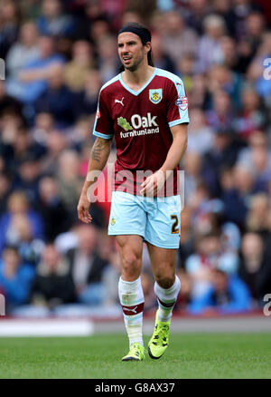 Fußball - Sky Bet Championship - Burnley gegen Reading - Turf Moor. George Boyd von Burnley Stockfoto