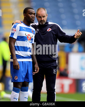 Fußball - Himmel Bet Meisterschaft - Burnley V Reading - Turf Moor Stockfoto
