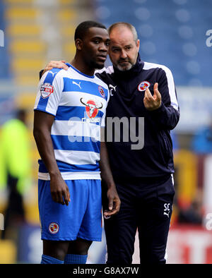 Fußball - Himmel Bet Meisterschaft - Burnley V Reading - Turf Moor Stockfoto