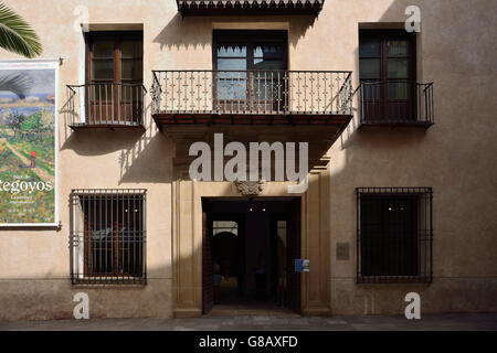 Museum Museo Carmen Thyssen, Malaga, Costa Del Sol, Andalusien, Spanien Stockfoto