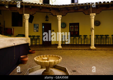 Tablao El Cardenal, Flamenco-Show, Córdoba, Andalusien, Spanien Stockfoto
