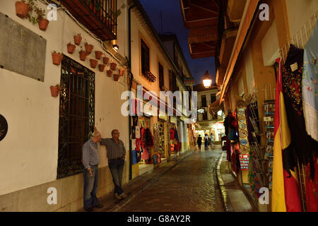 Juderia (historisch Viertel der Juden), Córdoba, Andalusien, Spanien Stockfoto