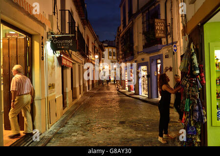 Juderia (historisch Viertel der Juden), Córdoba, Andalusien, Spanien Stockfoto