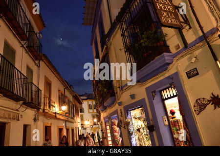 Juderia (historisch Viertel der Juden), Córdoba, Andalusien, Spanien Stockfoto