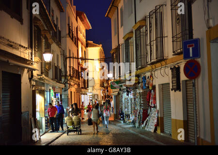 Juderia (historisch Viertel der Juden), Córdoba, Andalusien, Spanien Stockfoto