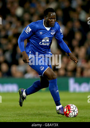 Fußball - Barclays Premier League - West Bromwich Albion gegen Everton - The Hawthornes. Evertons Romelu Lukaku Stockfoto