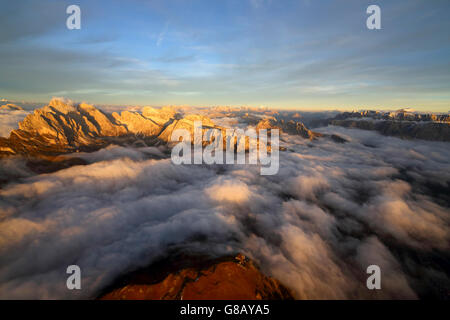 Italien, Südtirol, Trentino Alto Adige, Dolomiten, Gröden ...