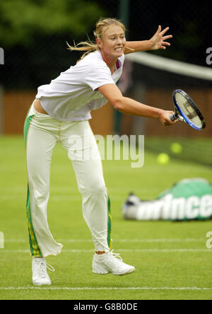 Tennisclub - DFS Classic 2005 - Edgbaston Priorat Stockfoto