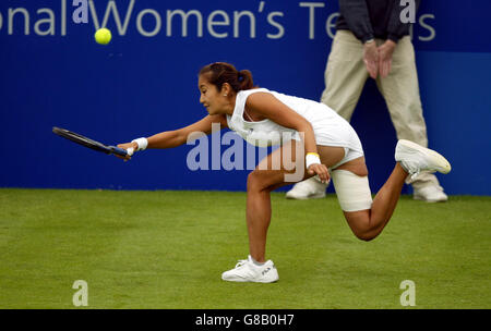 Tennisclub - DFS Classic 2005 - Edgbaston Priorat Stockfoto