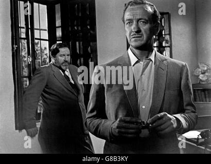 Guns Of Darkness, aka: Flucht aus Dem Dunkel, Großbritannien 1962, Regie: Anthony Asquith, Monia: James Robertson Justice, David Niven Stockfoto