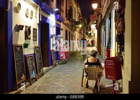 Juderia (historisch Viertel der Juden), Córdoba, Andalusien, Spanien Stockfoto