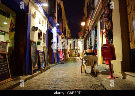 Juderia (historisch Viertel der Juden), Córdoba, Andalusien, Spanien Stockfoto