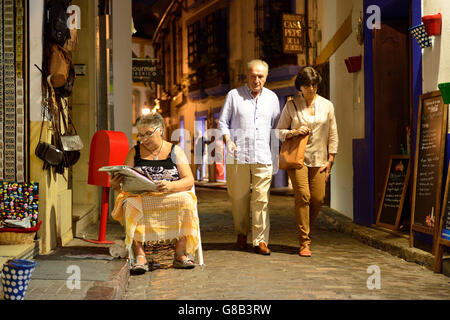 Juderia (historisch Viertel der Juden), Córdoba, Andalusien, Spanien Stockfoto