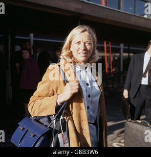 Boxen - 1968 Mexiko Olympia - Iver, Buckinghamshire Stockfoto