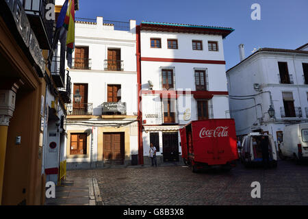 Juderia (historisch Viertel der Juden), Córdoba, Andalusien, Spanien Stockfoto