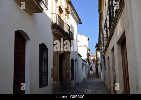 Juderia (historisch Viertel der Juden), Córdoba, Andalusien, Spanien Stockfoto