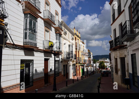 Olvera, Provinz Cadiz, Andalusien, Spanien Stockfoto