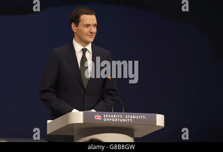 Konservative Partei Jahreskonferenz 2015 Stockfoto