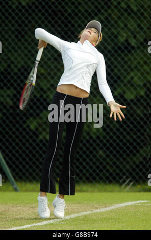 Tennisclub - DFS Classic 2005 - Edgbaston Priorat Stockfoto