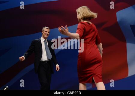 Konservative Partei Jahreskonferenz 2015 Stockfoto