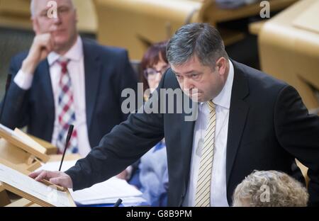 Michelle Thomson Eigenschaft Untersuchung Stockfoto