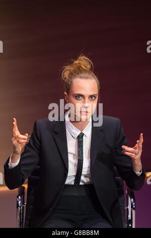 Frauen in der Welt-Konferenz Stockfoto