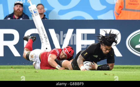 Rugby-Union - Rugby-Weltmeisterschaft 2015 - Pool C - New Zealand V Tonga - St James' Park Stockfoto