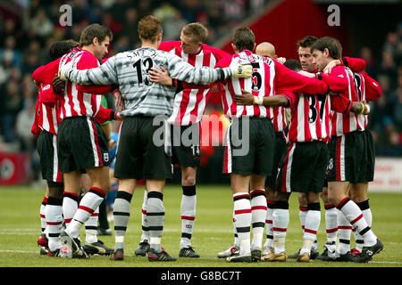 Fußball - FA Barclays Premiership - Southampton V Arsenal - Stadion St Mary Stockfoto