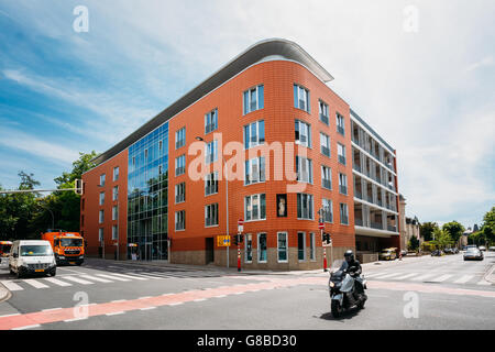 Luxemburg, Luxemburg - 17. Juni 2015: Das Gebäude der deutschen Botschaft In Luxemburg Stockfoto