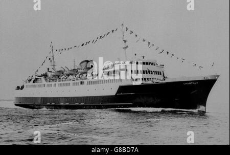 Transport - Chantilly - Dover Stockfoto