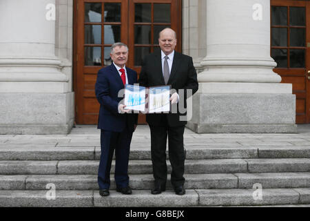 Irischen Haushalt 2015 Stockfoto