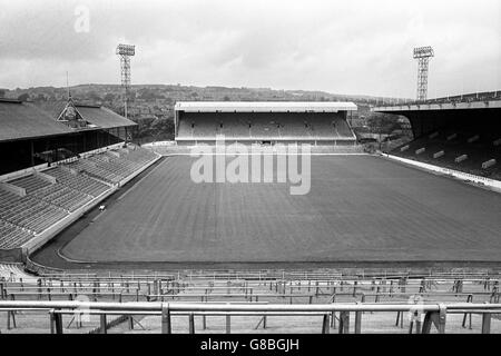 Die Szene spielt in Hillsborough, Sheffield, für die Fußballweltmeisterschaft. Vier WM-Spiele werden am Mittwoch auf dem Heimgelände von Sheffield ausgetragen. Stockfoto