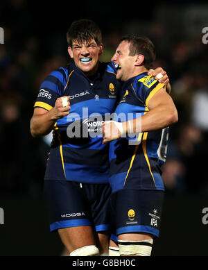 Rugby-Union - Aviva Premiership - Worcester Warriors V Northampton Saints - Sixways Stadium Stockfoto