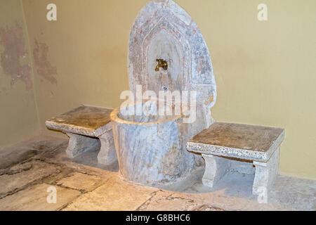 Türkisches Hamam Badehaus Kos Stadt Kos Griechenland Stockfoto