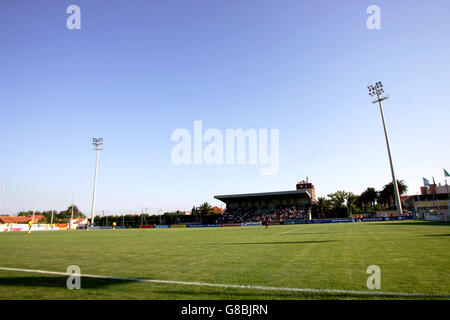 Fußball - Toulon-Turnier 2005 - Gruppe A - Südafrika - Mexiko - Stade Perruc. Stade Perruc Stockfoto