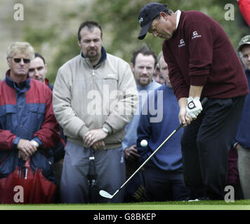 Golf - Öffnen der Wales 2005 - Celtic Manor Stockfoto