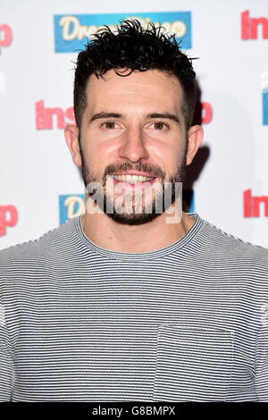 Michael Parr bei der Ankunft für die Inside Soap Awards 2015 bei DSTRKT, London. DRÜCKEN Sie VERBANDSFOTO. Bilddatum: Montag, 5. Oktober 2015. Siehe PA Story Soap. Bildnachweis sollte lauten: Ian West/PA Wire Stockfoto