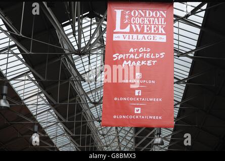 London-Cocktail-Woche 2015 Stockfoto