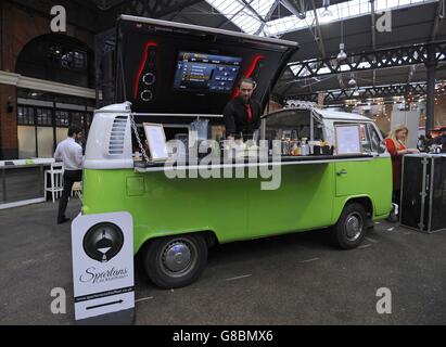 London-Cocktail-Woche 2015 Stockfoto