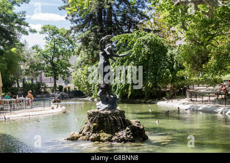 Rocher des Doms Park Avignon Provence, Frankreich Stockfoto
