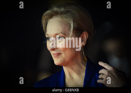 59. BFI London Filmfestival - Suffragette Premiere Stockfoto