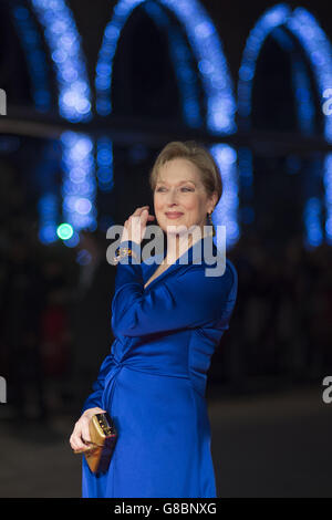 59. BFI London Filmfestival - Suffragette Premiere Stockfoto