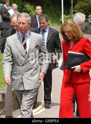 Prince Of Wales Bildung Summer School - Dartington Hall Stockfoto