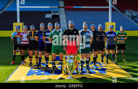 Rugby-Union - Aviva Premiership Saison Media Launch - Twickenham Stoop Stockfoto