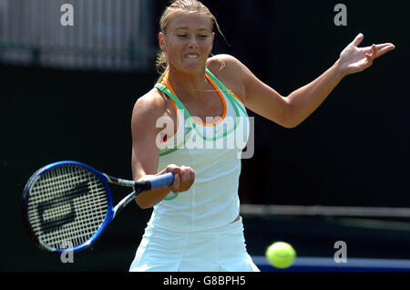 Tennisclub - DFS Classic 2005 - Edgbaston Priorat Stockfoto