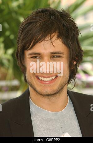 Cannes Film Festival 2005 - The King Photocall - Palais du Festival. Gael Garcia Bernal. Stockfoto