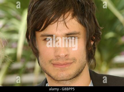 Cannes Film Festival 2005 - The King Photocall - Palais du Festival. Gael Garcia Bernal. Stockfoto