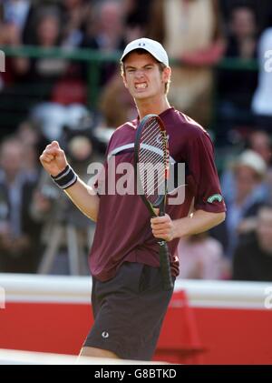 Tennis - Stella Artois Championship 2005 - zweite Runde - Queens Club Stockfoto